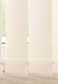 Flourish, Warmth - Vertical Blind Slats